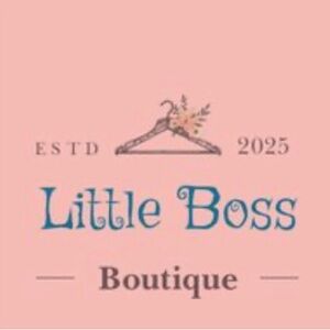 Little Boss Boutique Logo Design